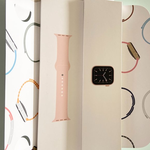 Apple Watch Serie6 40mm (GPS+ CELLULAR) Rose Gold Aluminum Case-Original Box - Picture 8 of 15